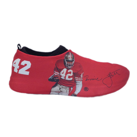 Ronnie Lott Autographed Sneakerskins Stretch Fit